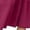 Red, variant on Women's Skirts Elegant Maxi Skirt High Waist Skirts with Pocket Summer Basic Skirt Casual Elasticated A Line Skirts for Women Swing Midi Length Skirts Watermelon Red L