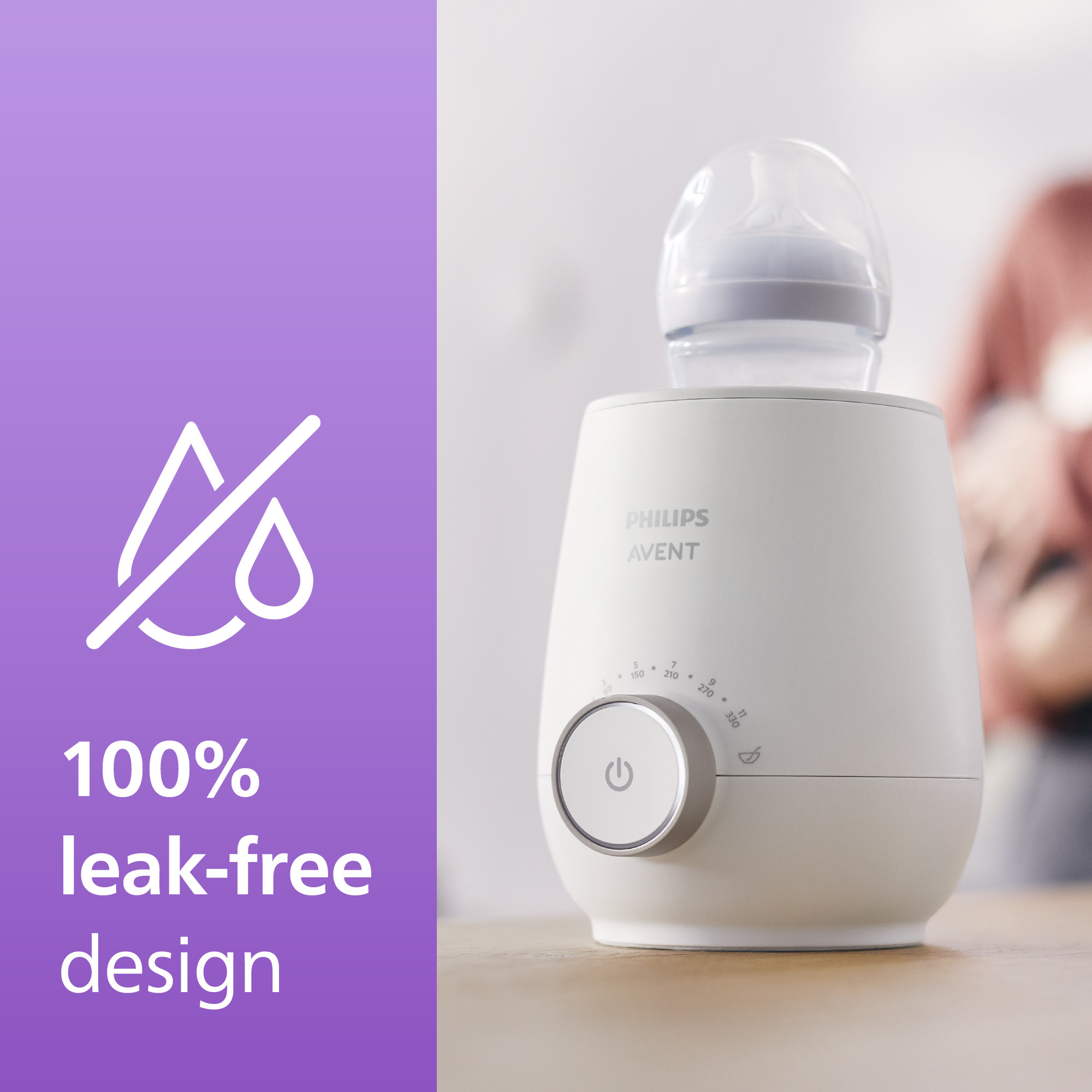 Philips Avent Fast Bottle Warmer with Temperature Control photo 4