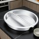 thumbnail image 5 of predolo Inserto Redondo para Chafing Dish Marco Duradero Calentador de Buffet de Acero Inoxidable Diseño Elegante Cubeta Redonda para Bufé para Restaurantes, 5 of 9