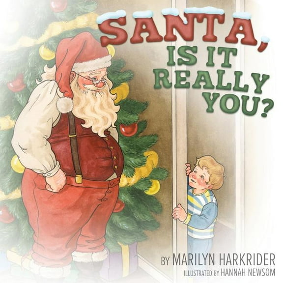 Santa, Is It Really You?, (Paperback)