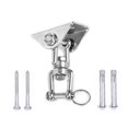 thumbnail image 1 of Gancho de Techo CHAO Niño Adulto SUS 304 Acero Inoxidable 360 para Colgar con 4 Tornillos, 1 of 4