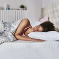 thumbnail image 4 of nue by Novaform Gel Memory Foam Micro-Cushion Pillows, Queen Size, Fresh & Cool Washable, White, 2 Pack, 4 of 6