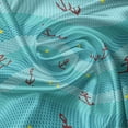 thumbnail image 5 of Ambesonne Aqua Window Valance, Anchor Nautical Dotted, 54" X 18", Multicolor, 5 of 5