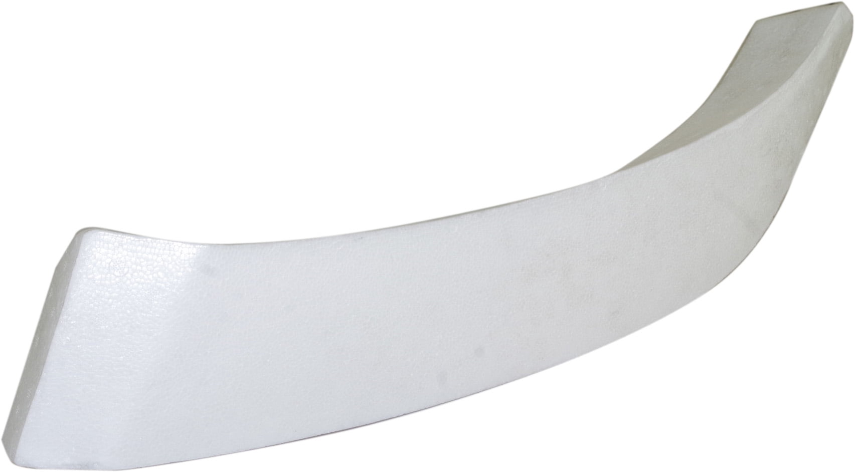 Bumper Trim Compatible With 2002-2014 GMC Savana 1500 Chevrolet Express Front, Left Driver Primed