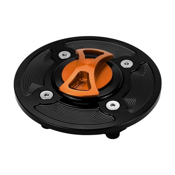 For Kawasaki ZX-11C / ZX-11D 1990-1993 Motorcycle Keyless Fuel Tank Cap Cover