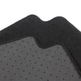 thumbnail image 5 of Ikon Motorsports Floor Mat Compatible With 2022-2024 Hyundai Ioniq 5 4DR Black Nylon OEM Fitment Style Front & Rear Floor Mats Anti-slip Carpets Replacement 4PCS, 5 of 9