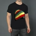 thumbnail image 2 of Men Oversize T-ShirtHat(9) Summer Casual Short Sleeve Crew Neck Loose Tee Tops XS-5XL, 2 of 5