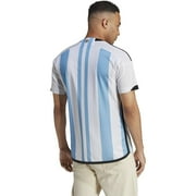 adidas Argentina 22 Home Authentic Mens Jersey