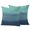 Teal Green, variant on Outdoor Pillow Covers 26x26 Set of 2, Black Grey Ombre Waterproof Patio Throw Pillow Covers for Couch Sofa Chair, Modern Abstract Art Texture Decorative Pillowcases for Throw Pillows