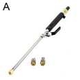 thumbnail image 4 of Hydro Jet High Pressure Power Washer Water Spray Gun Nozzle For Garden Car Hose, 4 of 7