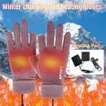 thumbnail image 6 of Heated Gloves for Men & Women, USB Fast Heating Hand Warmers for Winter Skiing Cycling Golf Hiking Outdoor Keep Hands Warm, Winter Warm Gloves, 6 of 6