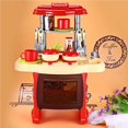 thumbnail image 2 of De Juguetes De Cocina Para Niños, Juego De Mesa De Cocina, Comida Para Juego De Imitación, Juguetes Para Niños Con Luz Musical, Juego De Juguetes De Cocina Para Niños, Juego Para Niñas 1 Juego Minnieouse FN003021-00, 2 of 6