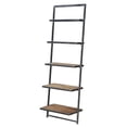 thumbnail image 5 of Suburban Sophistication 5 Tier Ladder Bookcase, Functional and Stylish, Versatile Storage Solution, 5 of 7