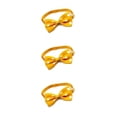 thumbnail image 3 of Collares para perros Greeniant Pajaritas Decoraciones Cachorro Año Nuevo punto amarillo blanco, 3 of 6