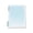 Green, variant on LYINGF Graph Paper Notebook,Thickened Gradient Non Irritating Loose Notebook Detachable Notebook,Thick Paper, Smooth PU Leather, Inner Pocket,Note Taking for Work