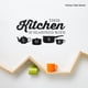 thumbnail image 5 of Adhesivo de pared para cocina, Adhesivo de pared extraíble, Adhesivo de pared decorativo, Adhesivo de pared, Adhesivo de pared, Rendimiento finamente ajustado, 5 of 9