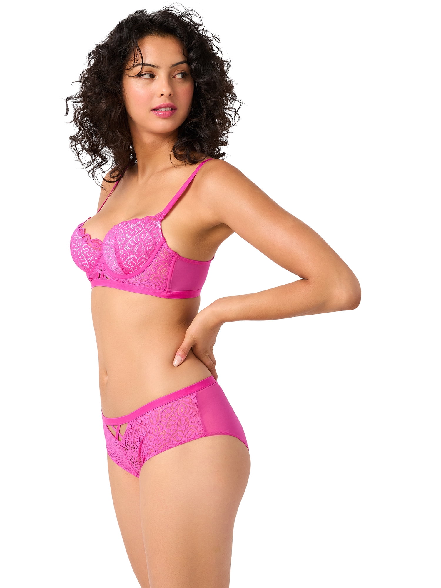 Adored by Adore Me Women’s Dakota Longline Underwire Contour Bra, Sizes 34A-40DD