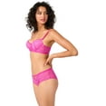 thumbnail image 5 of Adored by Adore Me Women’s Dakota Longline Underwire Contour Bra, Sizes 34A-40DD, 5 of 8