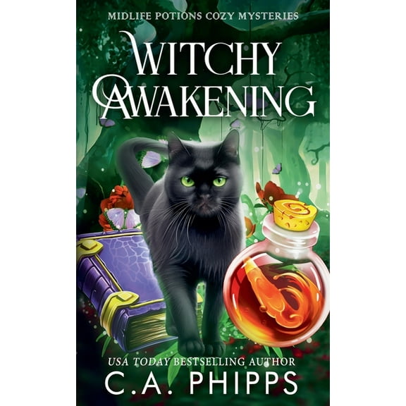 Midlife Potions Cozy Mysteries Witchy Awakening, Book 1, (Paperback)