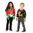 thumbnail image 6 of Socal Look Kids Christmas Sweater, Children's Acrylic Holiday Pullover, 11-12 Years, 6 of 9
