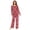 Golden Balls And Cherry Blossoms, variant on Long Sleeve Pajama Set For Women Comfy Set Soft Sleepwear Colorful Balls and Cherry Blossoms