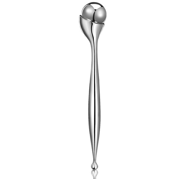 Eye Roller 2-in-1 Design Eye Cream Applicator And Ice Roller, Face Massager Tool For Puffiness, Eye Bags, Eye Muscle Ache
