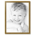 thumbnail image 2 of ArtToFrames 25" x 33" Antique Gold Picture Frame, 25x33 inch Gold Wood Poster Frame (WOM-2035),  Pack, 2 of 8