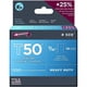 thumbnail image 5 of Staples Arrow Fastener T50, 14 mm, 1250 unidades, paquete de 4, 5 of 5