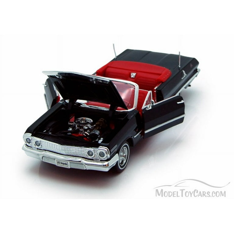 ミニカー WELLY 1/24 1963 Impala SS Convertible Welly 1:24 1963 Chevrolet Impala SS Convertible – Low Rider – MiJo