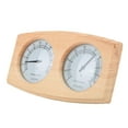 thumbnail image 3 of opvise 2 in 1 Sauna Room Wooden Thermometer Hygrometer Steam Temperature Humidity Meter A, 3 of 7