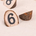 thumbnail image 4 of Masteelf 10pcs Wooden Number Cards 0-10 for Table Seating, Wedding, Party, Banquet Decoration, Small License Plate, 4 of 8