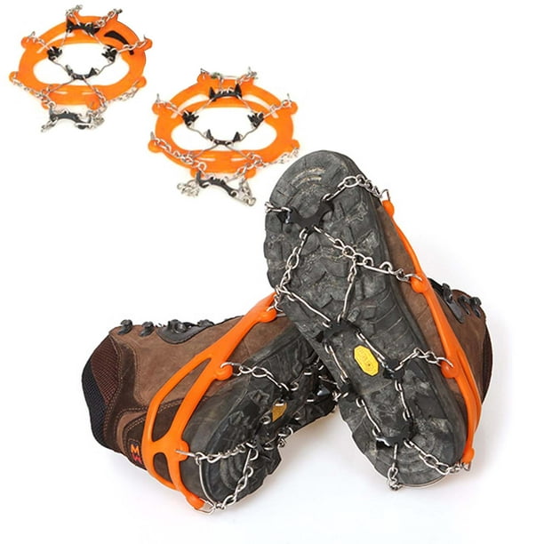 Crampons Ice Cleats Traction Snow Grips For Boots Shoes, 59% OFF