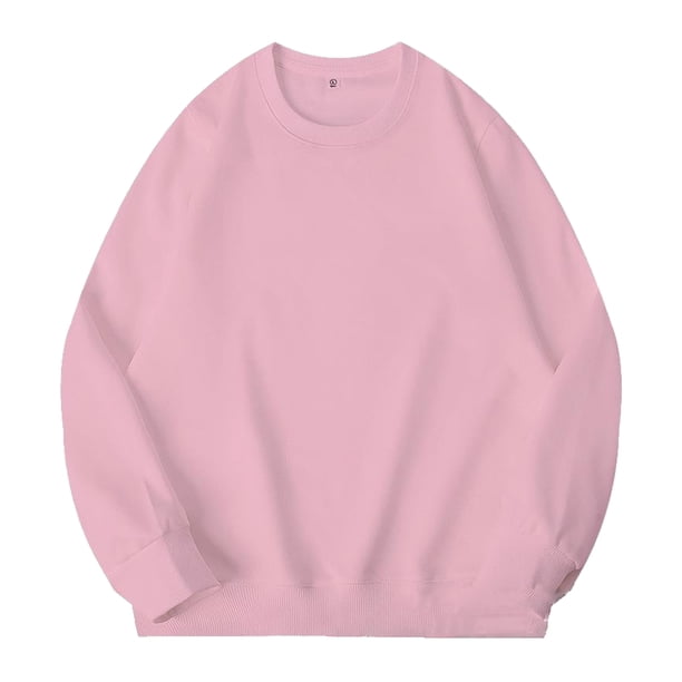 Qarigey Apreciar ocasiones especiales sudaderas bordadas personalizadas regalo para recordar sudadera con capucha bordada Accesorios de disfraces rosa l