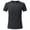 Black, variant on Vibrex Men's Crew Neck Printed Short Sleeve Athletic Quick-Dry T-Shirt - Moisture-Wicking Fabric, Casual & Sports Wear for Summer, Gym, Running, Outdoor Activities,Blue_M