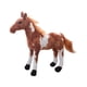 thumbnail image 5 of Decoración del hogar, decoración de la habitación, decoración de la pared, muñeco de caballo simulado, juguete, caballo blanco, caballo marrón, regalo de Navidad, sofá, muebles, decoración, una muñeca, 5 of 7
