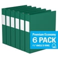 thumbnail image 1 of Davis Group, Premium Economy, D Ring, Binder, 6 Pack, 1.5", 1 of 3