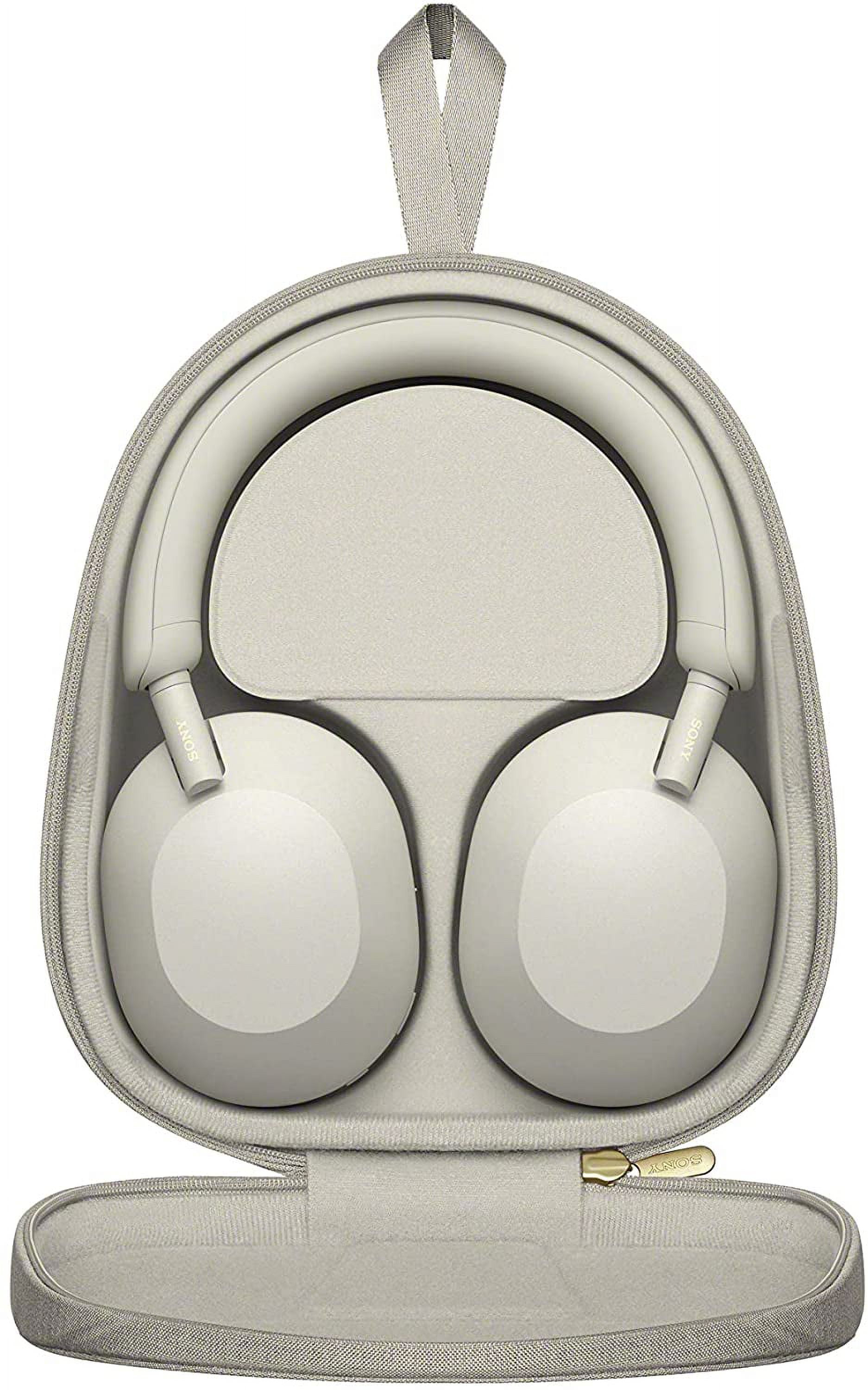 Sony WH-1000XM5-SILVER Wireless Over-Ear Noise Canceling