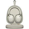 thumbnail image 5 of Sony WH-1000XM5-SILVER Wireless Over-Ear Noise Canceling Headphones - Silver with 2 Year Amber Protection Plan (2022), 5 of 9