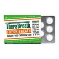 TheraBreath Fresh Breath Chewing Gum, Citrus Mint Flavor, Zinc Enriched