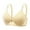 Beige, variant on TSADFHJI Women Casual Adjustable Breathable Top Bra Underwear without Steel Ring Gathering and Adjusting Bra Women's Bras Bodysuit Bras for Women Satin Women Bras Black Purple 38