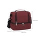 thumbnail image 3 of Insulating Lunch Bag With Waterproof Double Layer For Bento Milk Bottle And Meal Boxes Cooler Bag, 3 of 8
