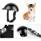 thumbnail image 4 of Casco de moto de 2 piezas para perros, casco de moto para mascotas, casco para mascotas, casco ajustable para perros, casco para perros, para perros pequeños y gatos., 4 of 5