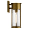 thumbnail image 3 of Kichler Camillo 14 3/4"H Natural Brass Outdoor Wall Light, 3 of 3