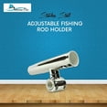 thumbnail image 4 of MARINE CITY Heavy-Duty Strong Clamp-on Adjustable Fishing Rod Holder for 7/8 Inches and 1 Inches Rails2pcs, 4 of 7