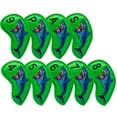 thumbnail image 1 of 9Pcs Golf Wedges PU Leather 4,5,6,7,8,9,, 1 of 8