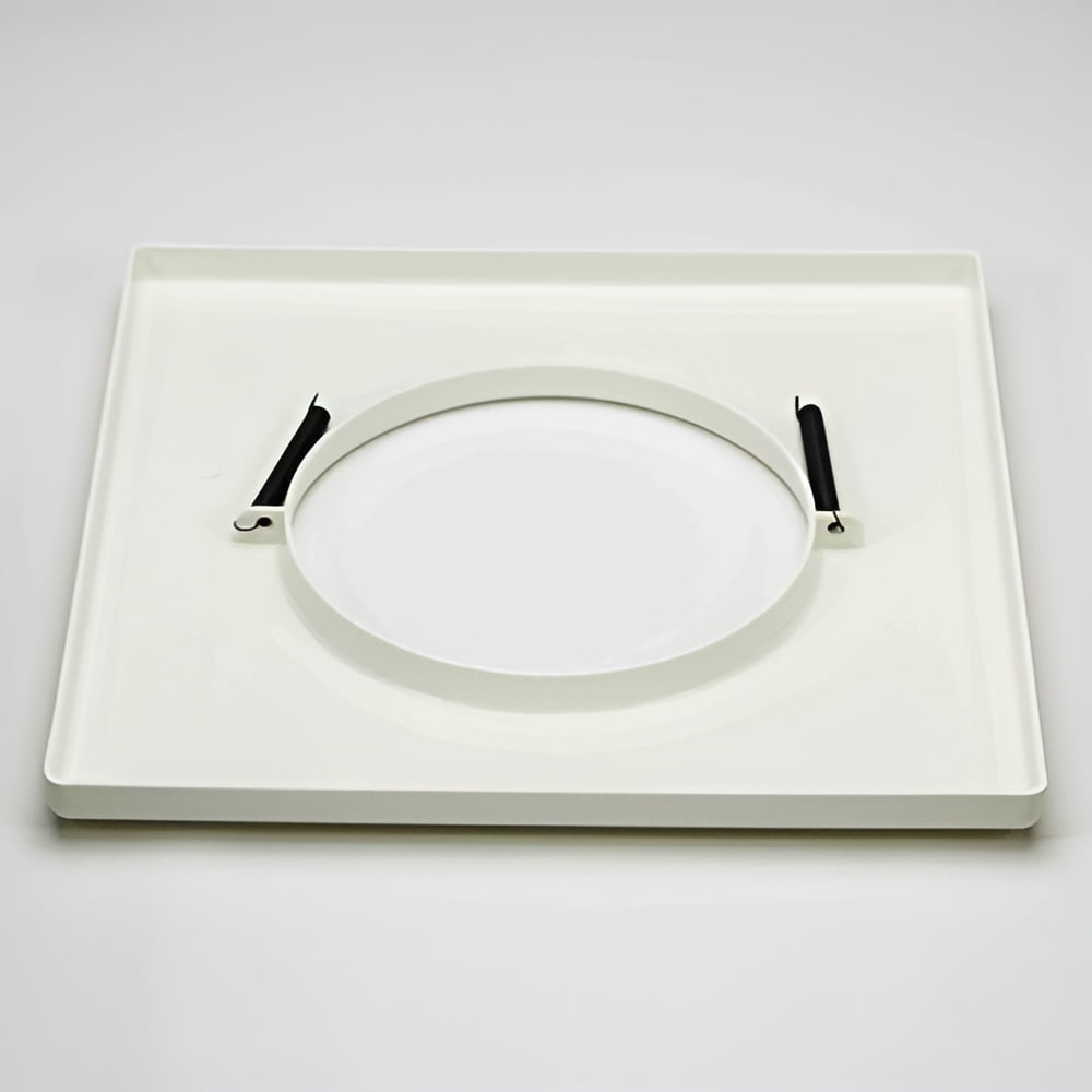 Broan Grille with Springs for 4 Inch Ducting