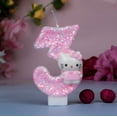 thumbnail image 3 of Vela creativa Sanrio HelloKitty para el hogar, decoración de cumpleaños, fiesta de Navidad, adornos digitales de 0 a 9 velas para tartas, venta al por mayor, 3 of 5