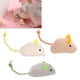 thumbnail image 5 of Juguete De Ratón De Peluche Para Gatos, Juguete De Ratón De Simulación De Peluche Simulación De Peluche Suave Para Gatos Y Gatitos De Interior ANGGREK Otros, 5 of 8