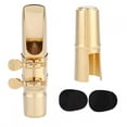 thumbnail image 1 of Boquilla de Saxofón Jadeshay Eb Alto Latón Innovación Moderna, 1 of 8
