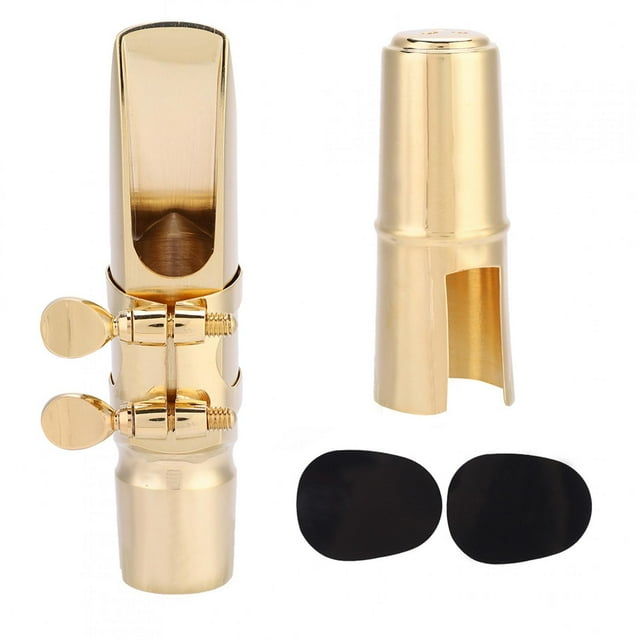 Boquilla de Saxofón Jadeshay Eb Alto Latón Innovación Moderna